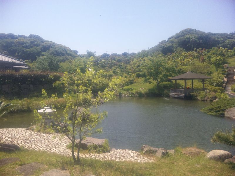 三浦　日本庭園